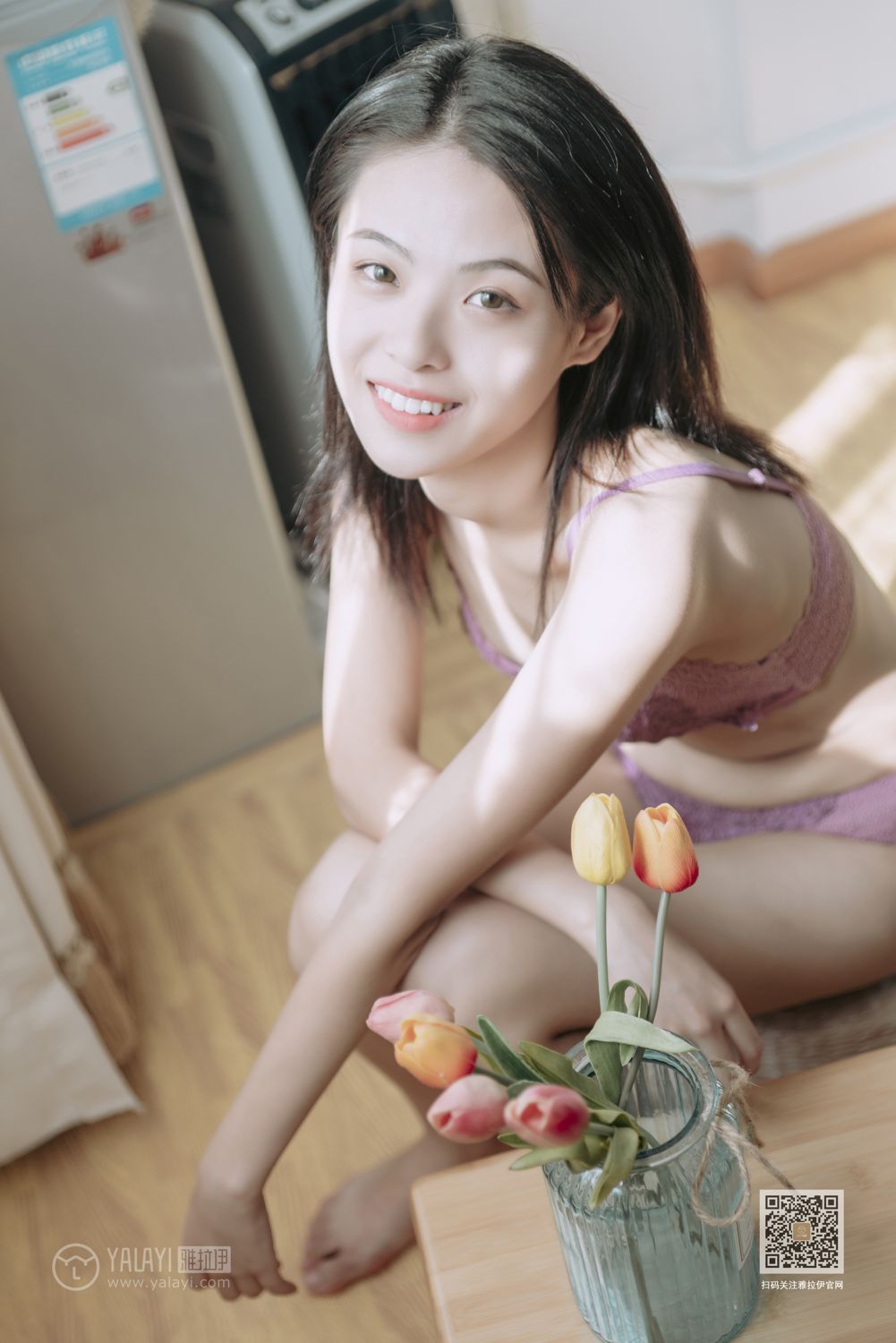 [YALAYI雅拉伊]高清写真图 2019.10.11 Vol.426 蜜桃成熟时 含嫣