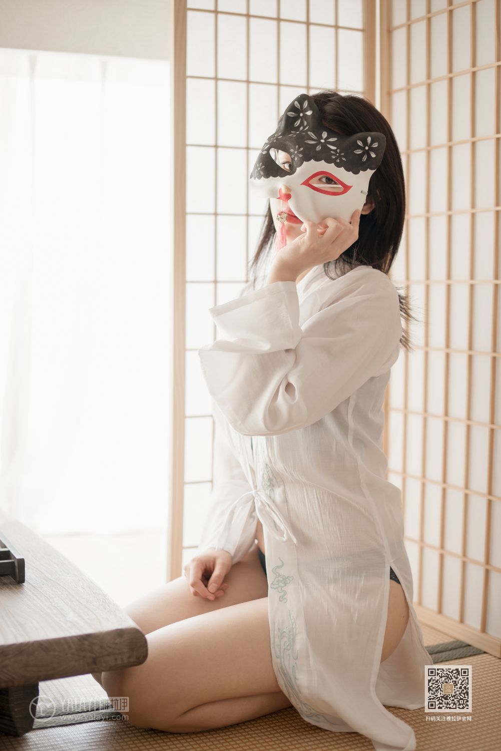 [YALAYI雅拉伊]高清写真图 2019.12.16 Vol.492 和风猫女 含嫣