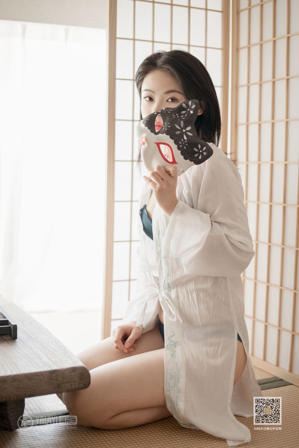 [YALAYI雅拉伊]高清写真图 2019.12.16 Vol.492 和风猫女 含嫣