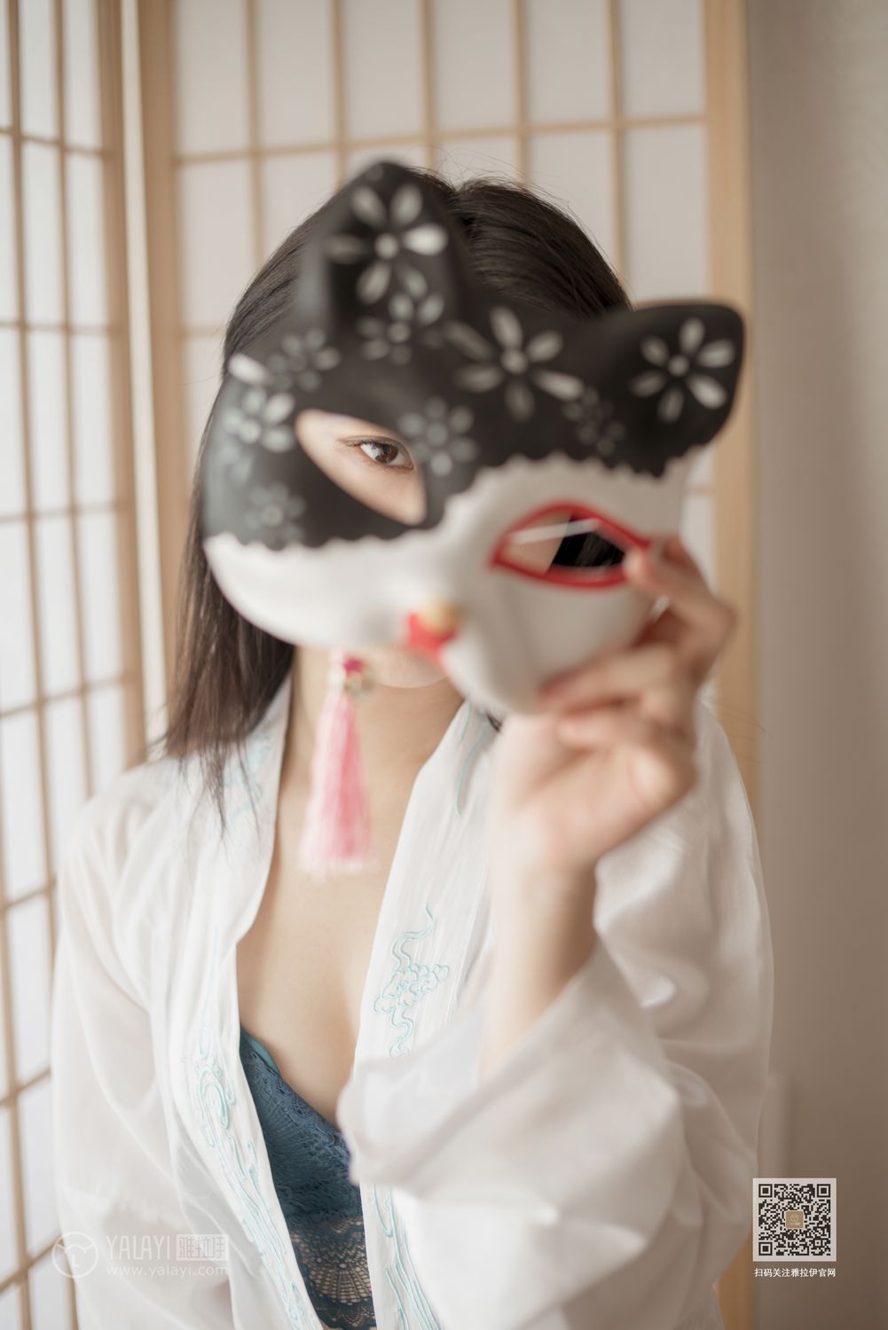[YALAYI雅拉伊]高清写真图 2019.12.16 Vol.492 和风猫女 含嫣