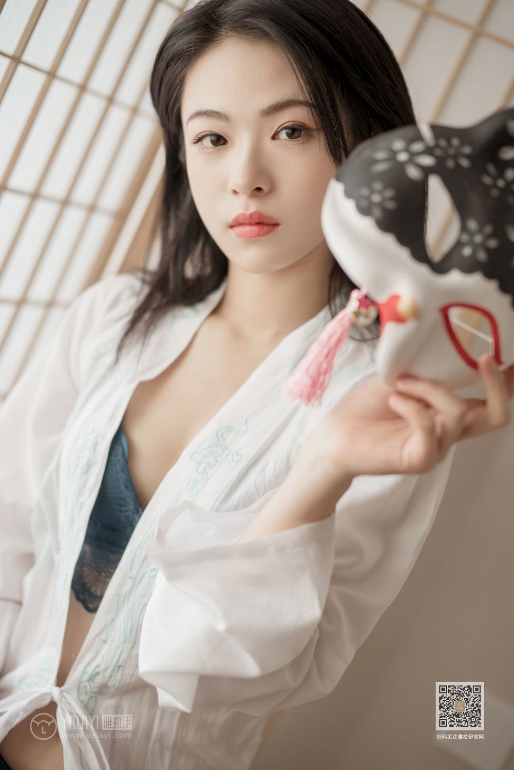 [YALAYI雅拉伊]高清写真图 2019.12.16 Vol.492 和风猫女 含嫣