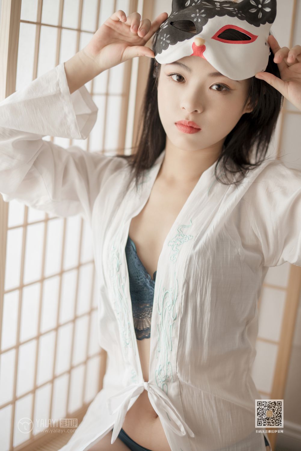 [YALAYI雅拉伊]高清写真图 2019.12.16 Vol.492 和风猫女 含嫣