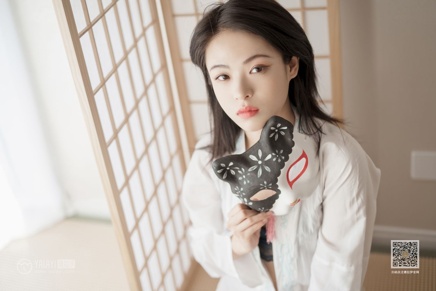 [YALAYI雅拉伊]高清写真图 2019.12.16 Vol.492 和风猫女 含嫣