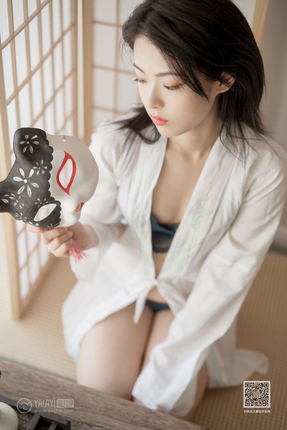 [YALAYI雅拉伊]高清写真图 2019.12.16 Vol.492 和风猫女 含嫣