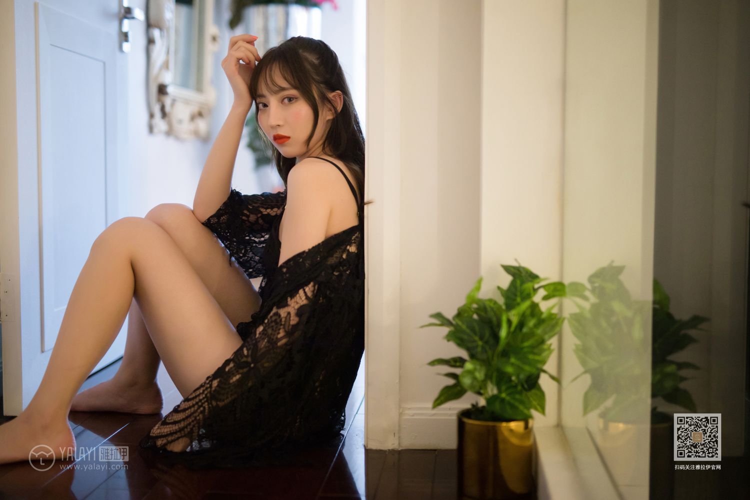 [YALAYI雅拉伊]高清写真图 2019.10.20 No.435 现代白雪公主 白雪