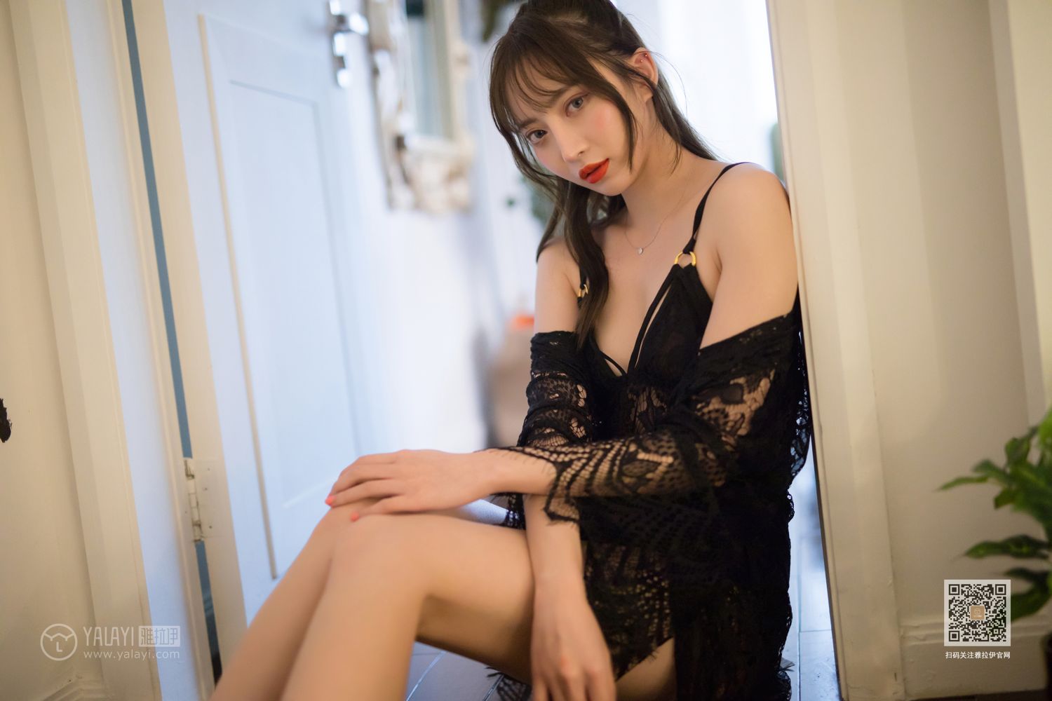 [YALAYI雅拉伊]高清写真图 2019.10.20 No.435 现代白雪公主 白雪