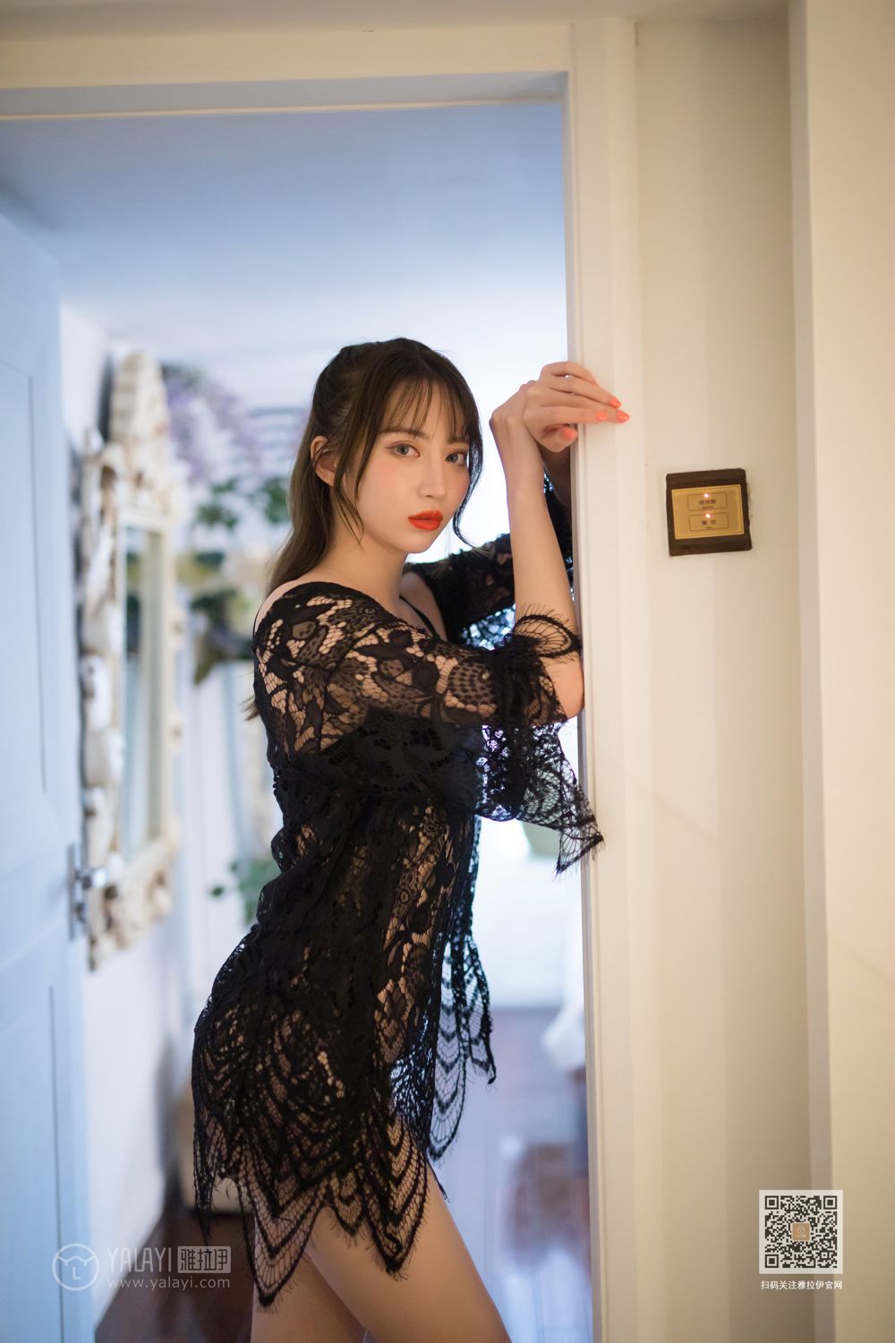 [YALAYI雅拉伊]高清写真图 2019.10.20 No.435 现代白雪公主 白雪
