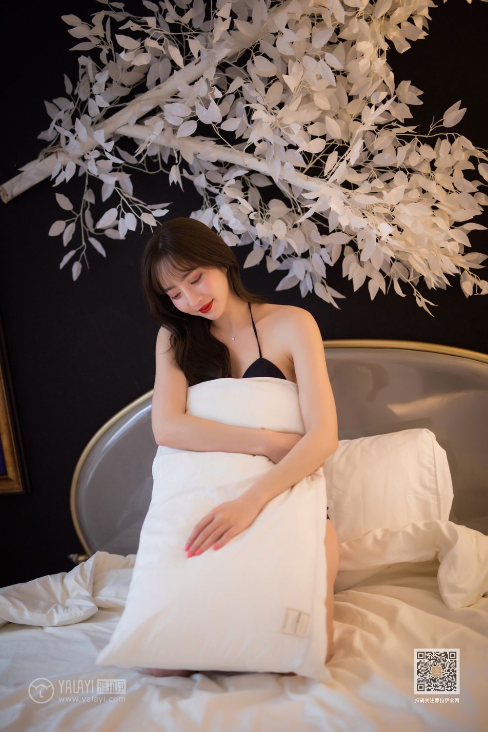 [YALAYI雅拉伊]高清写真图 2019.11.16 Vol.462 濒临底线 白雪