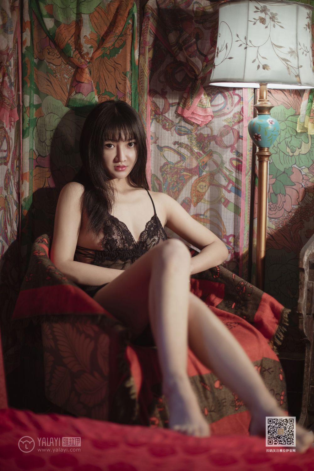 [YALAYI雅拉伊]高清写真图 2019.12.25 Vol.501 新不了情 韩熙