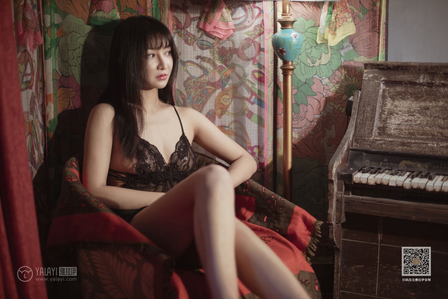 [YALAYI雅拉伊]高清写真图 2019.12.25 Vol.501 新不了情 韩熙