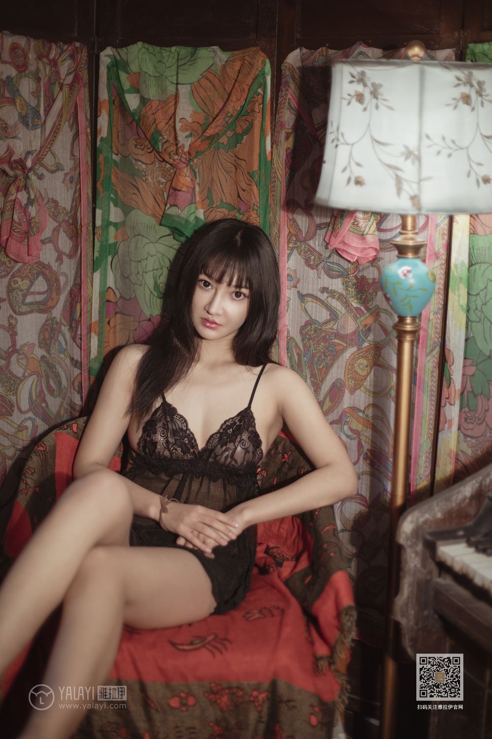 [YALAYI雅拉伊]高清写真图 2019.12.25 Vol.501 新不了情 韩熙