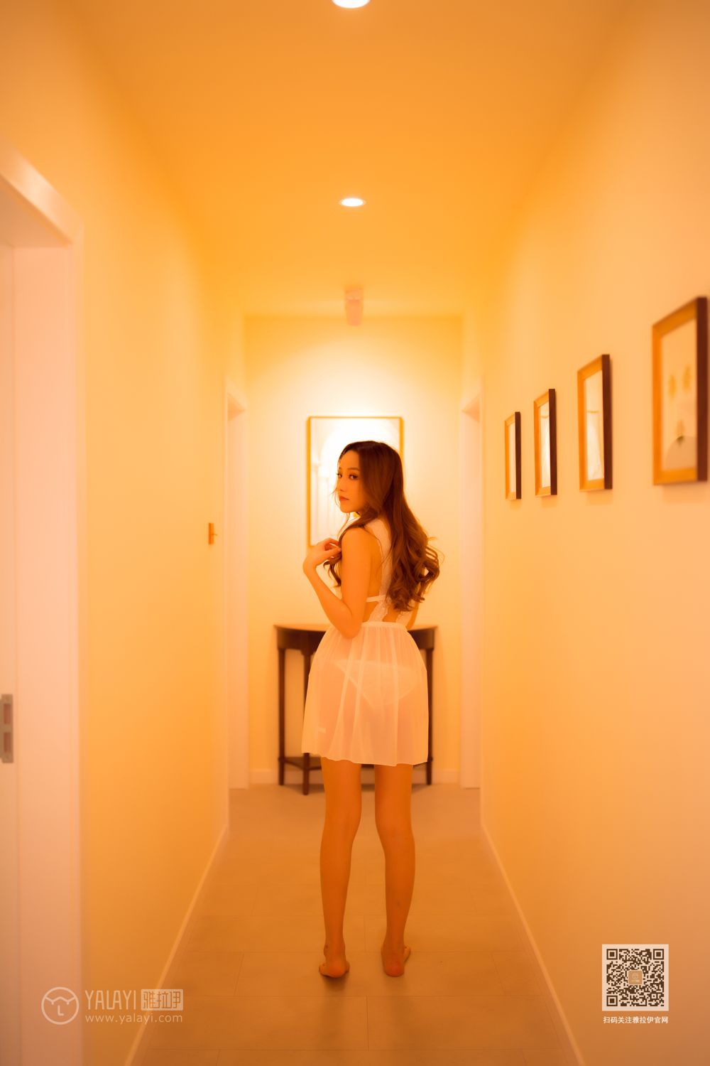 [YALAYI雅拉伊]高清写真图 2019.11.13 No.461 下班快回来 上官莹莹
