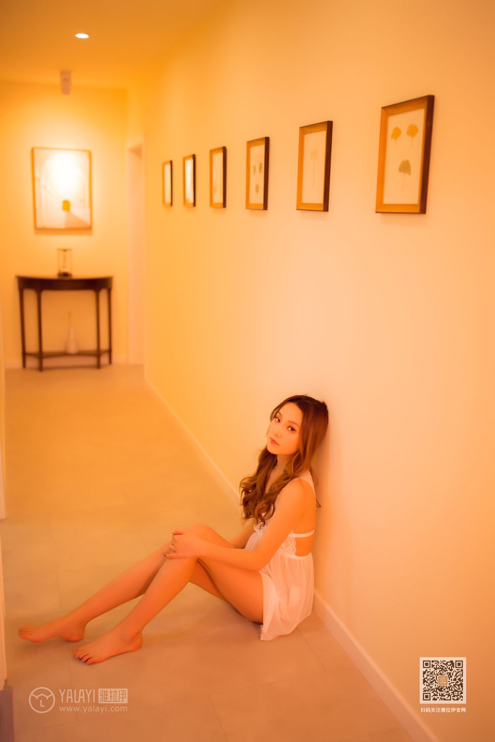 [YALAYI雅拉伊]高清写真图 2019.11.13 No.461 下班快回来 上官莹莹