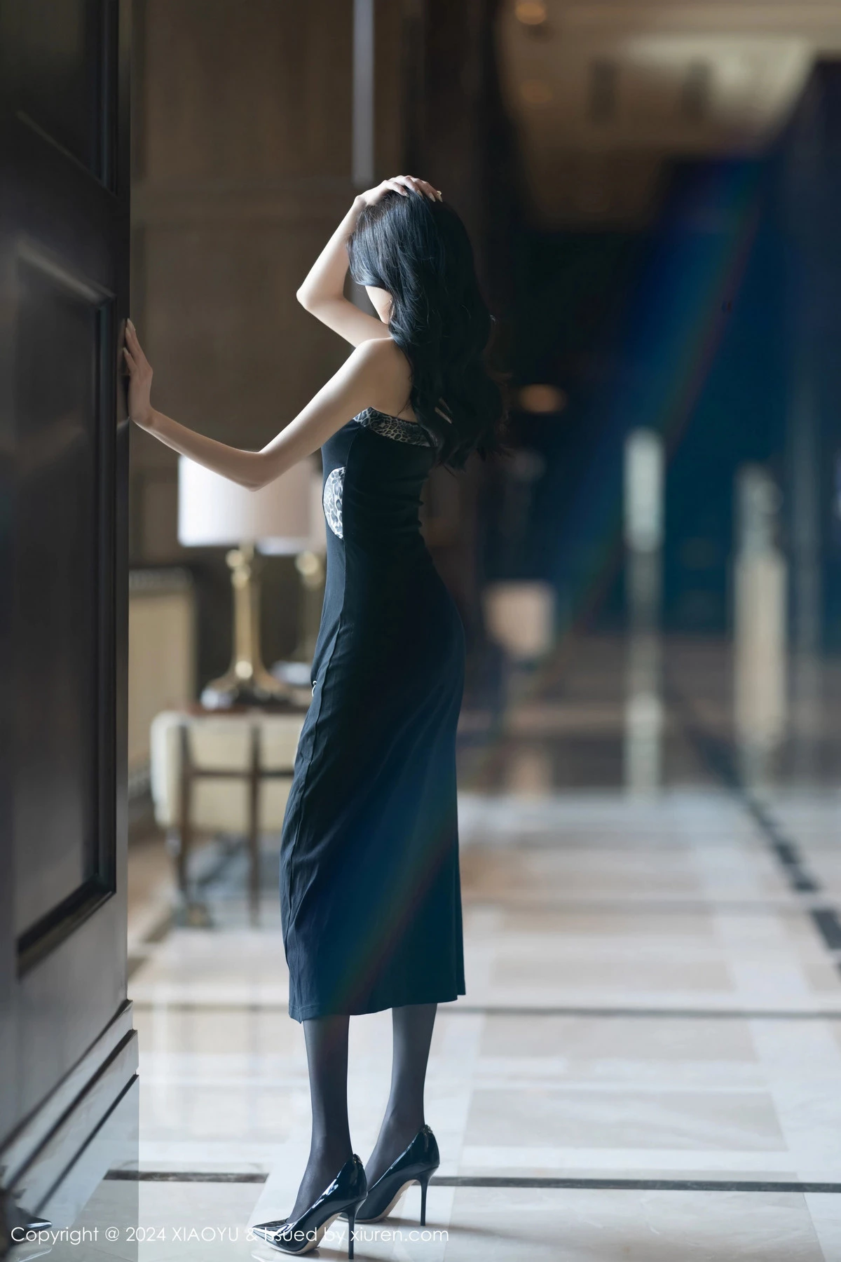 [XIAOYU]高清写真图 2024.02.07 VOL.1201 程程程- 美腿丝袜