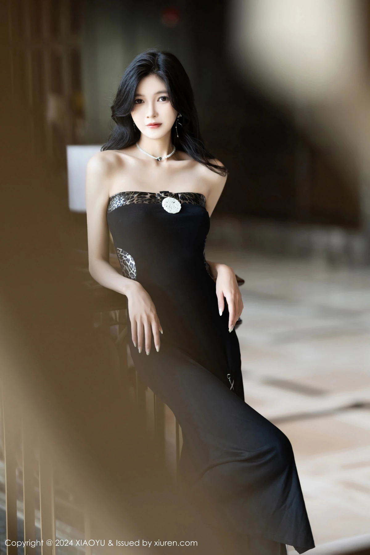 [XIAOYU]高清写真图 2024.02.07 VOL.1201 程程程- 美腿丝袜