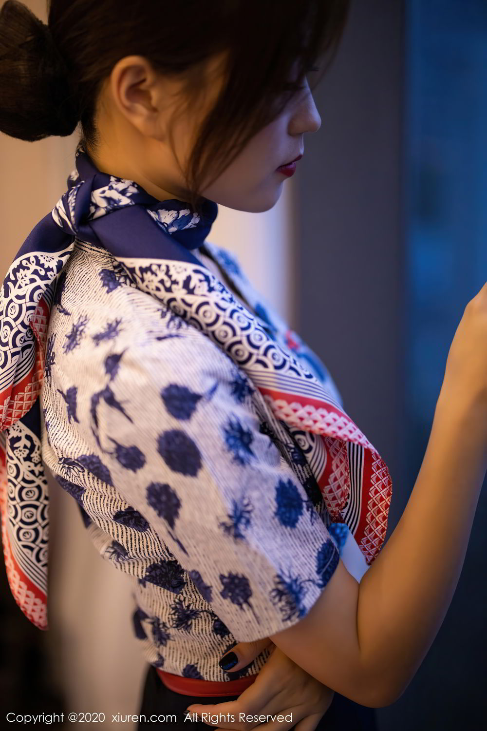 [XIAOYU]高清写真图 2020.11.12 VOL.407 杨紫嫣Cynthia