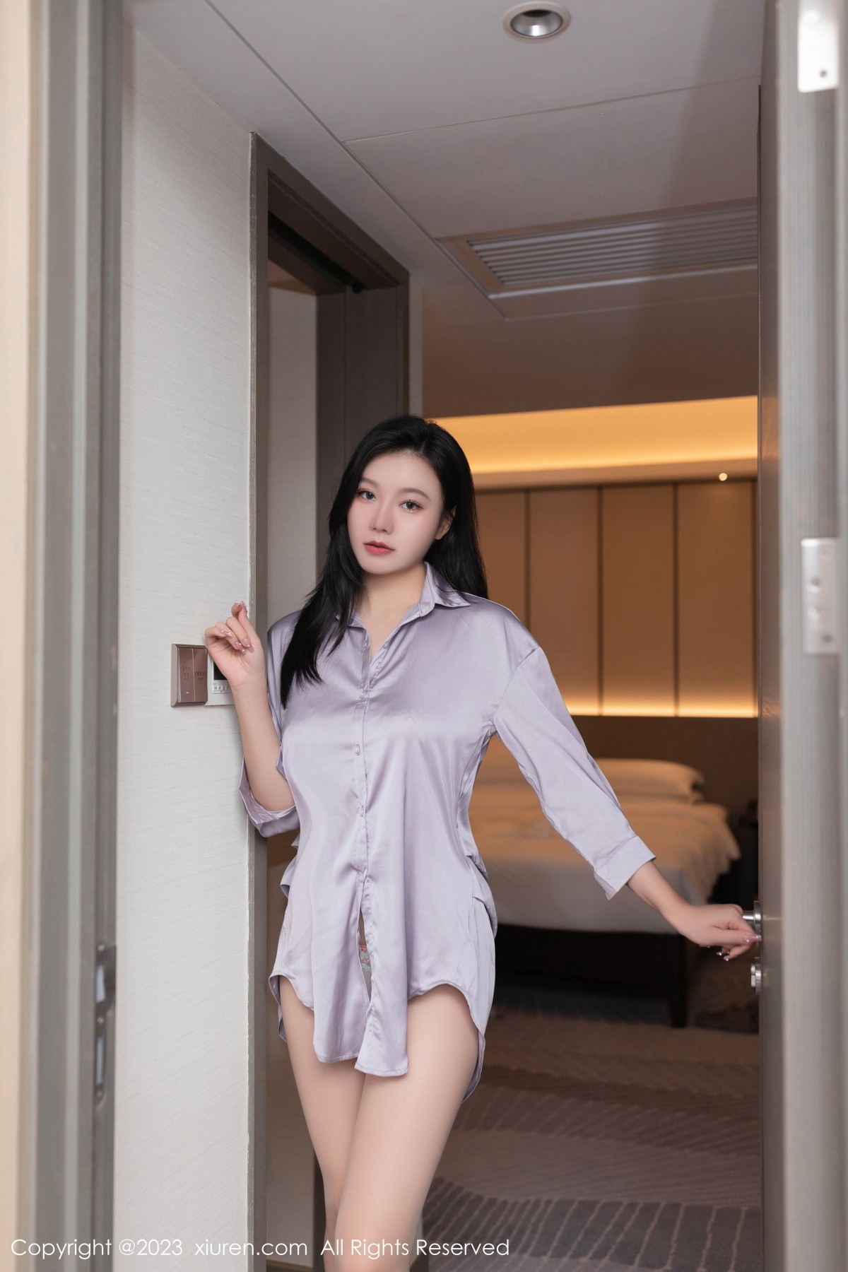 [XiuRen]高清写真图 2023.09.12 No.7376 安然anran 美腿御姐