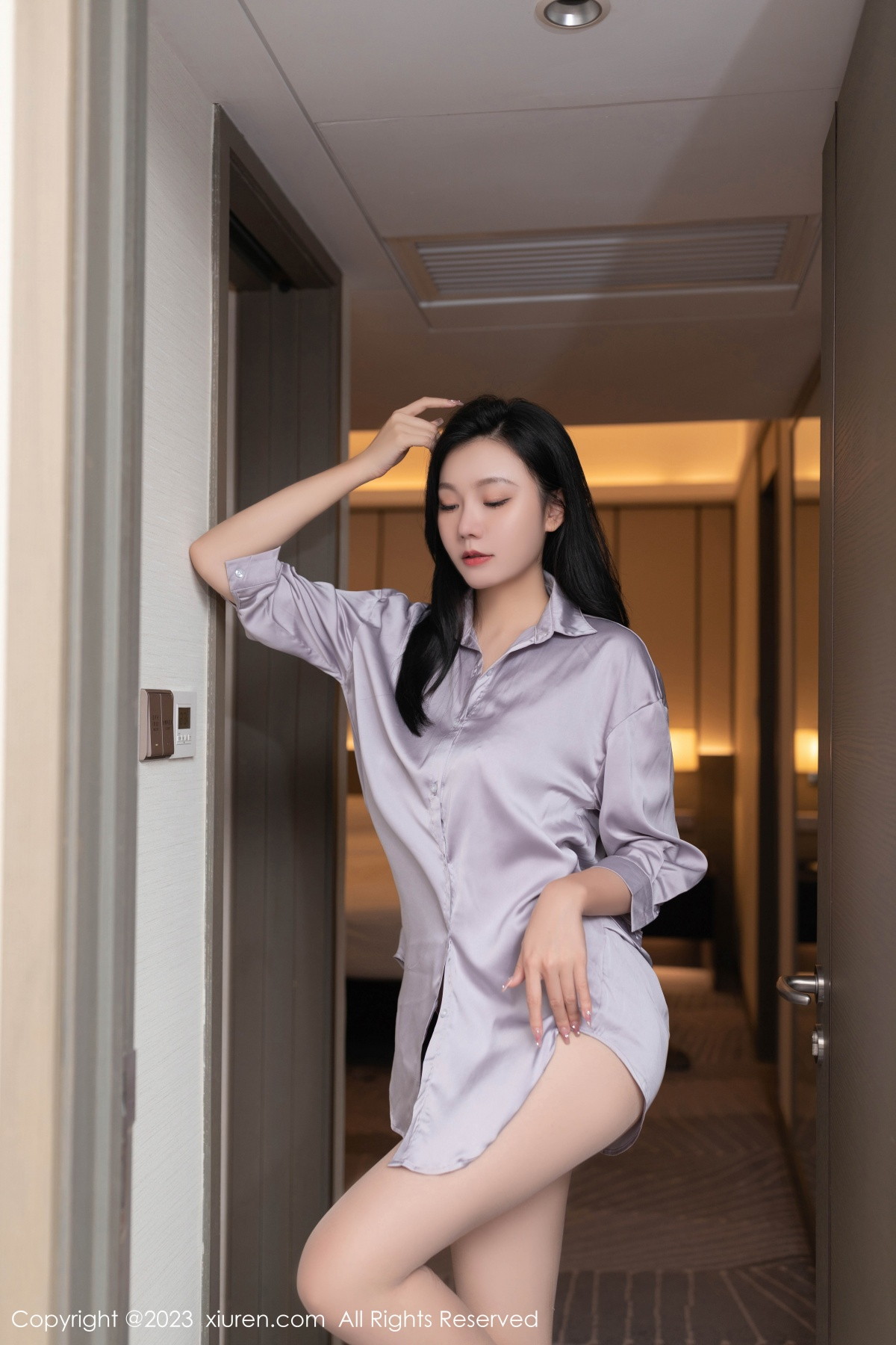 [XiuRen]高清写真图 2023.09.12 No.7376 安然anran 美腿御姐