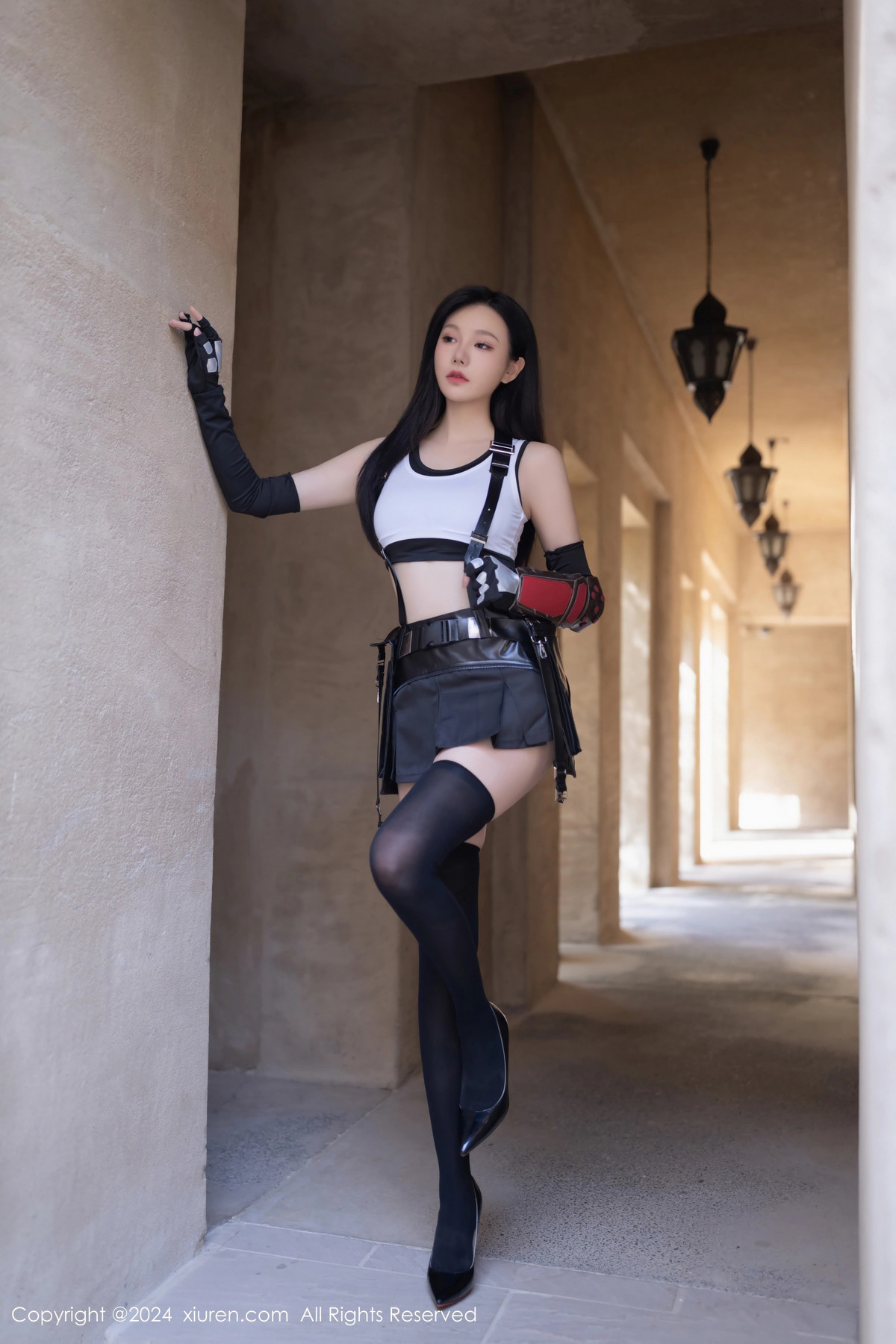 [XiuRen]高清写真图 2024.07.09 No.8829 安然anran CosPlay