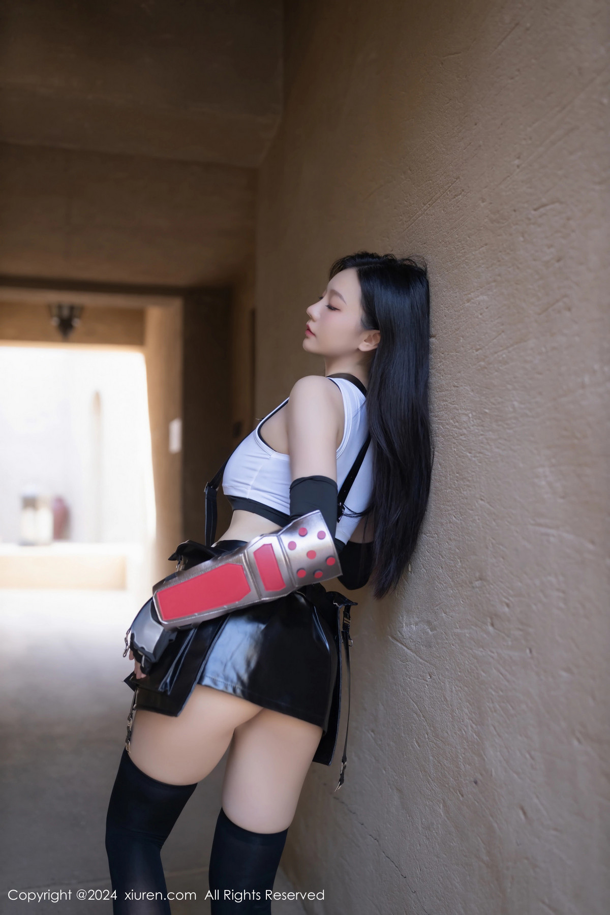 [XiuRen]高清写真图 2024.07.09 No.8829 安然anran CosPlay