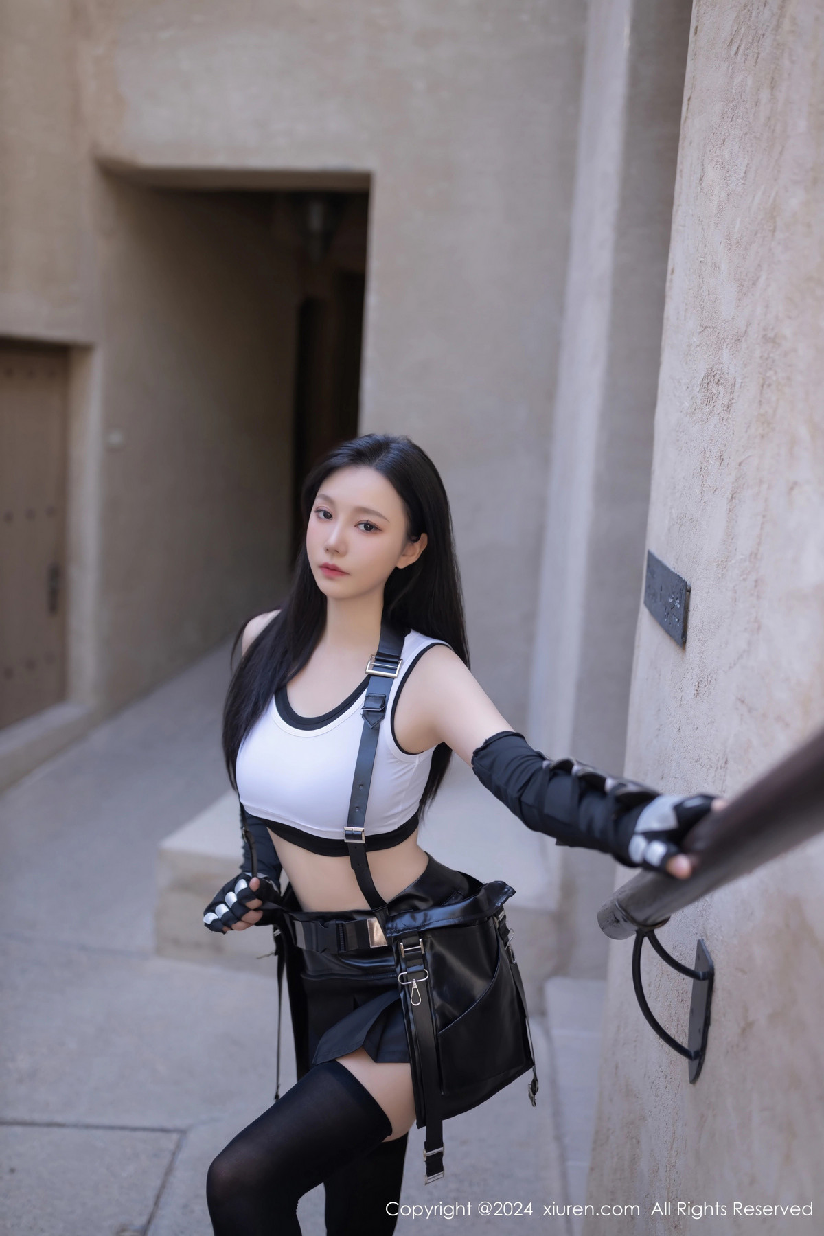 [XiuRen]高清写真图 2024.07.09 No.8829 安然anran CosPlay