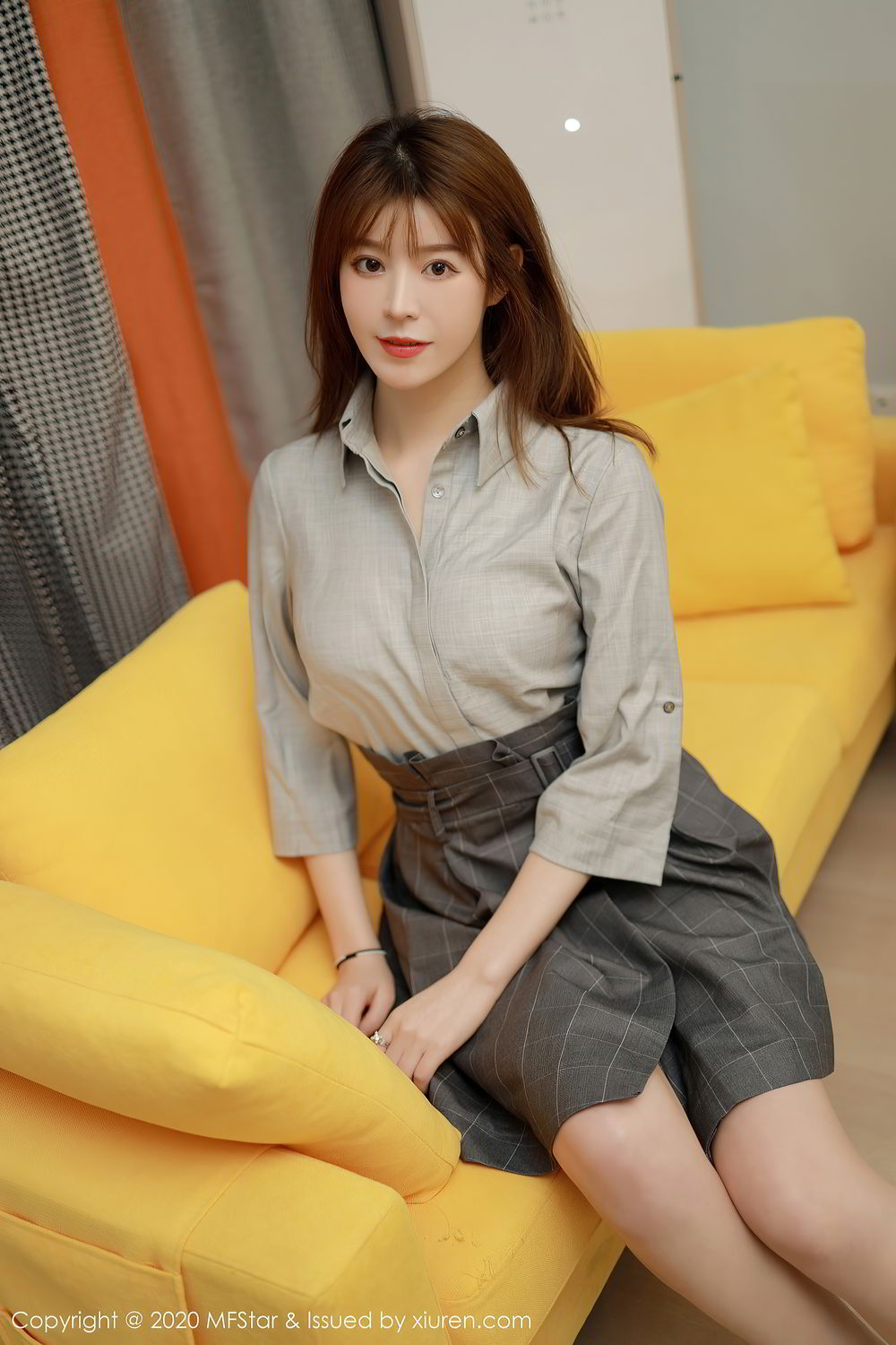[MFStar]高清写真图 2020.12.14 VOL.424 yoo优优