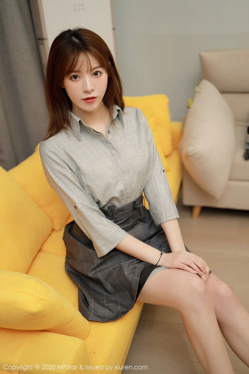 [MFStar]高清写真图 2020.12.14 VOL.424 yoo优优