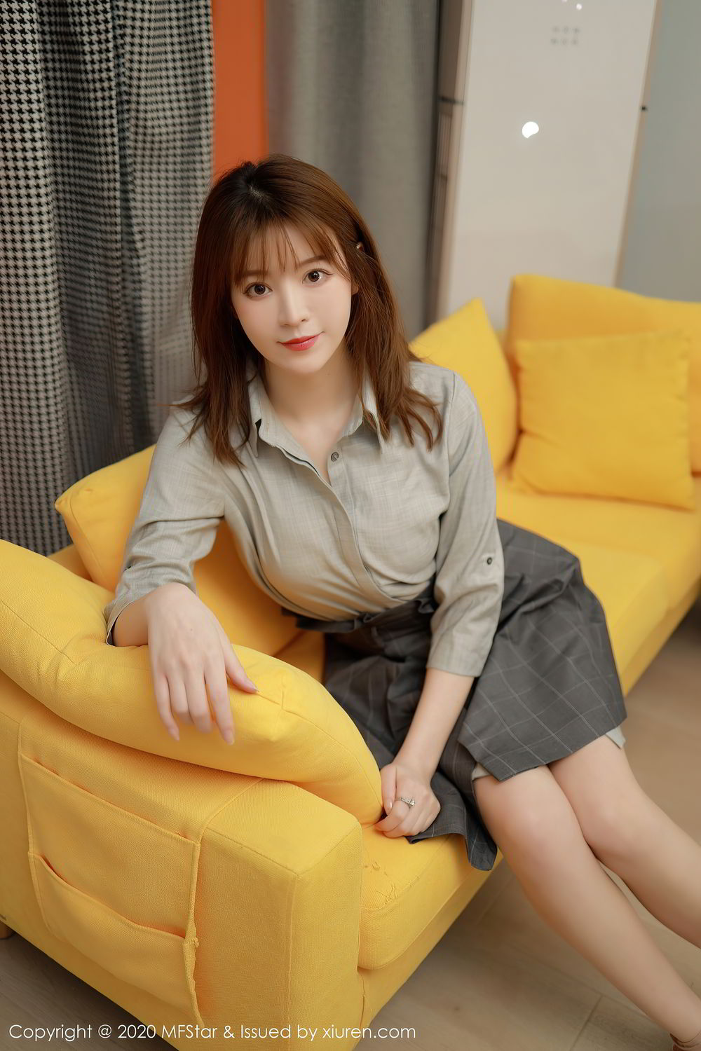 [MFStar]高清写真图 2020.12.14 VOL.424 yoo优优