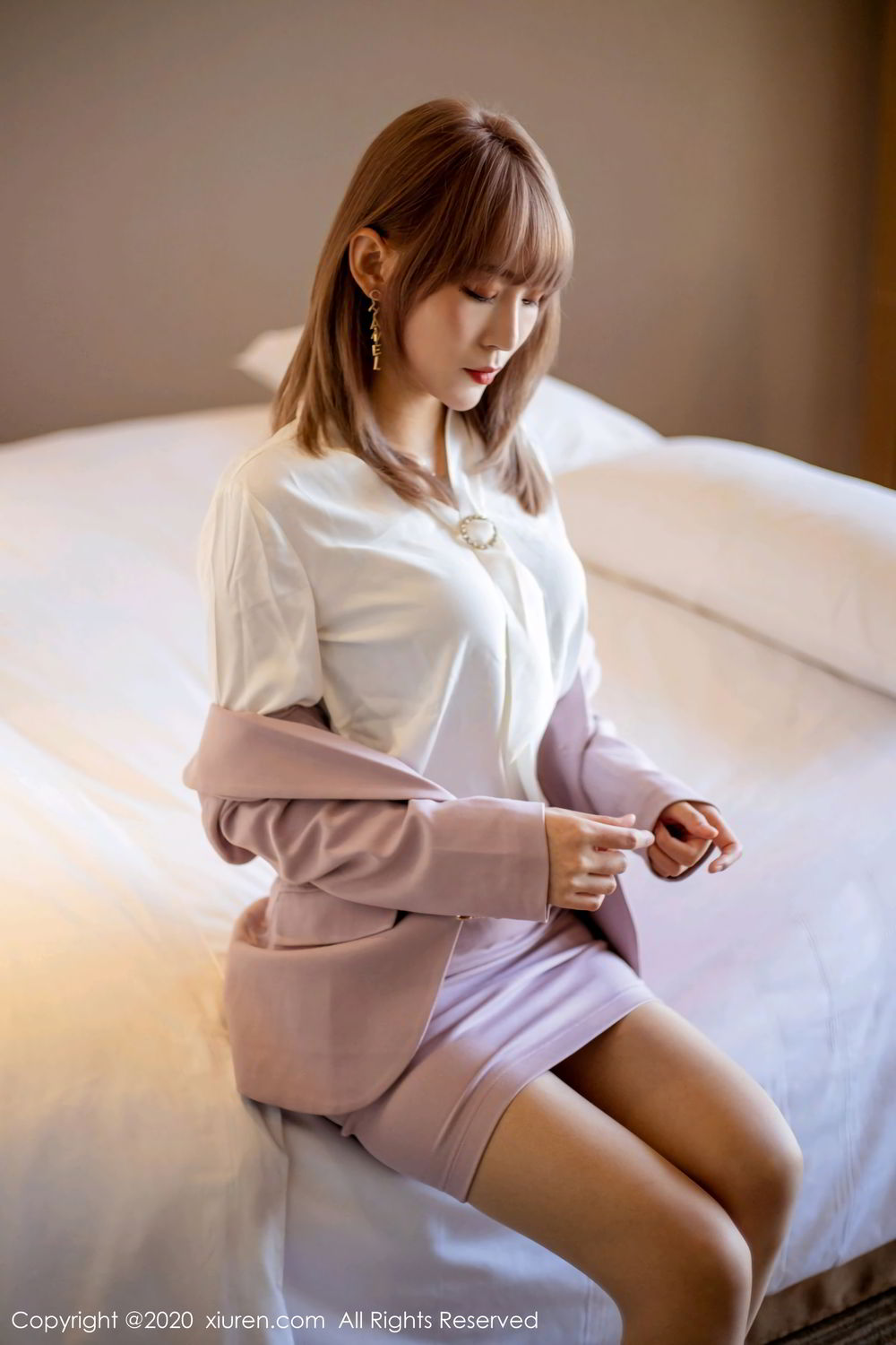 [XiuRen]高清写真图 2020.07.08 No.2304 周慕汐fairy