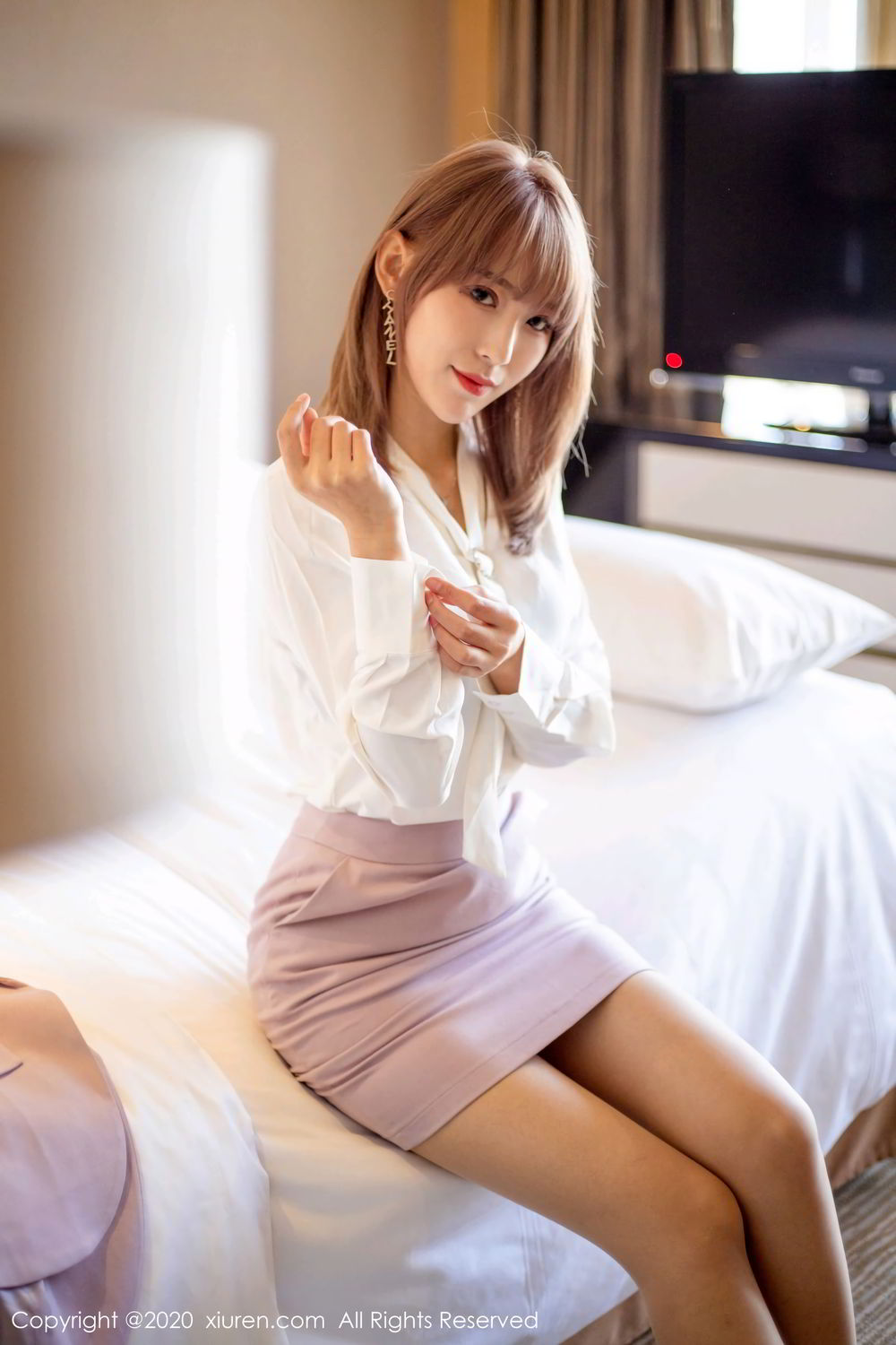 [XiuRen]高清写真图 2020.07.08 No.2304 周慕汐fairy