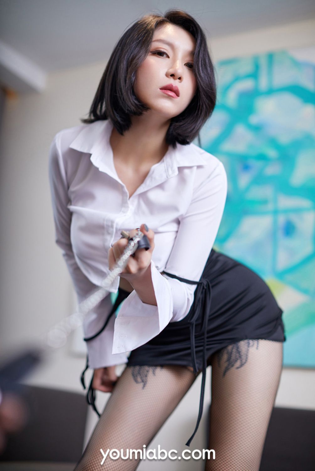 [YouMi尤蜜]高清写真图 2022.01.08 安妮斯朵拉