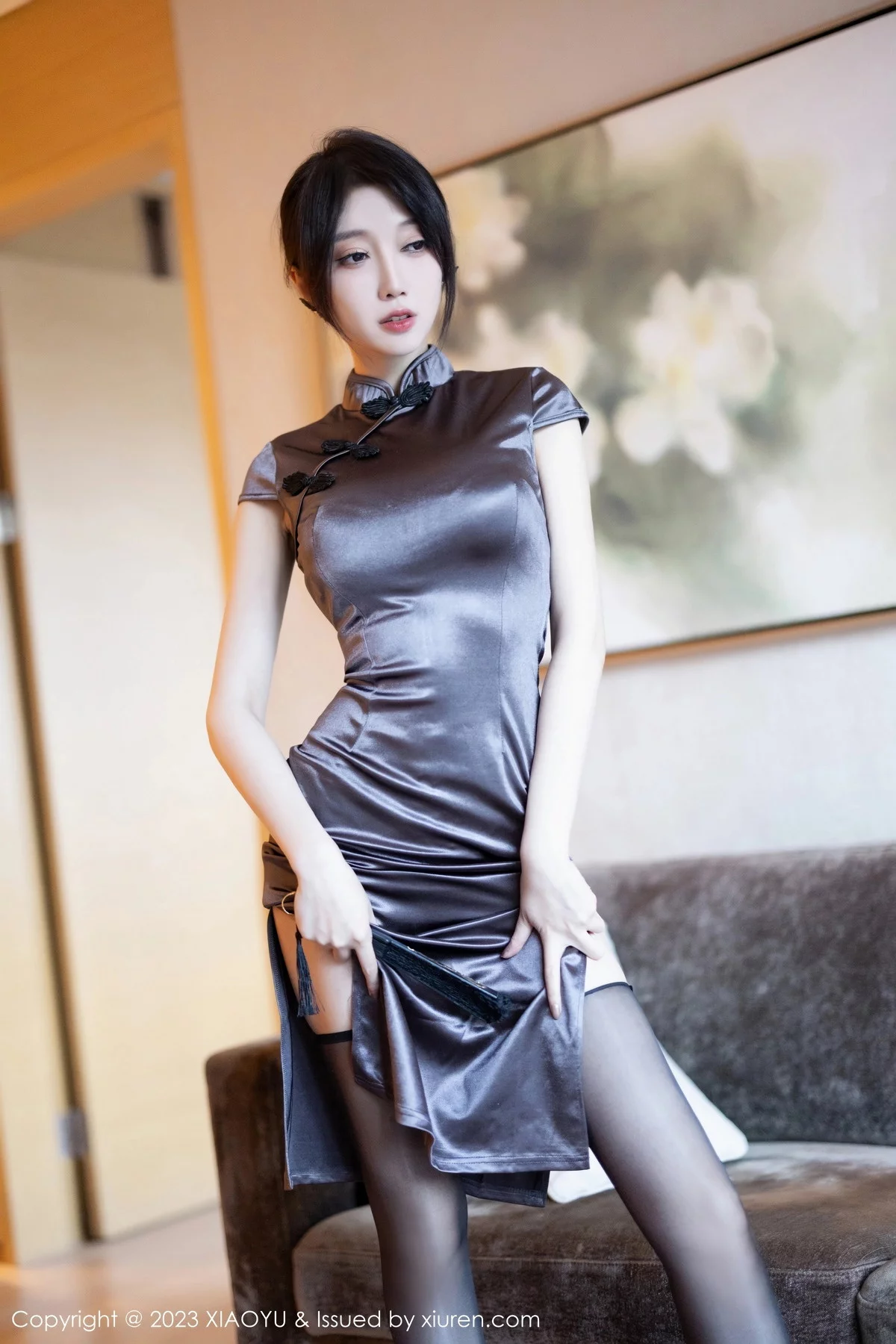 [XIAOYU]高清写真图 2023.12.14 VOL.1164 玥儿玥er 丝袜美腿