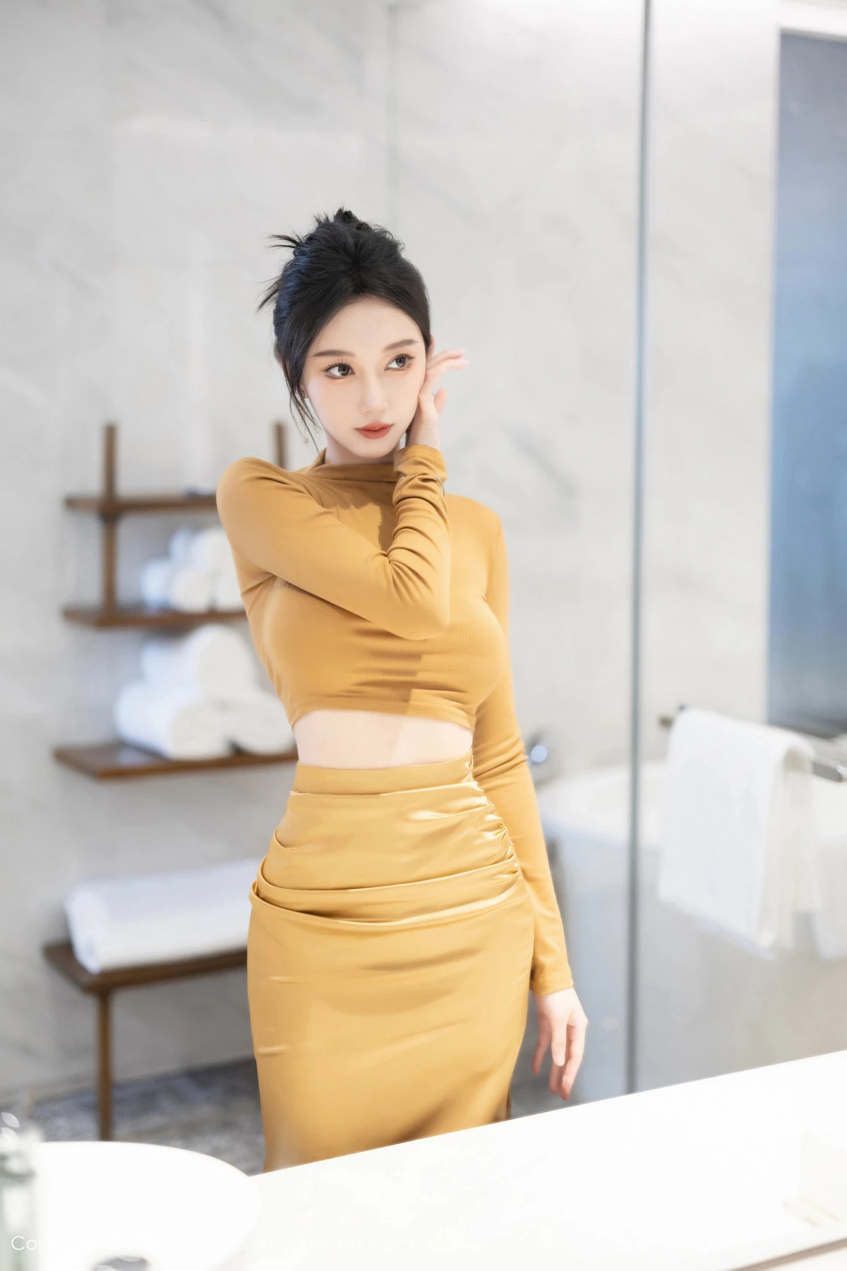 [XiuRen]高清写真图 2024.05.21 No.8574 玥儿玥 丝袜美腿