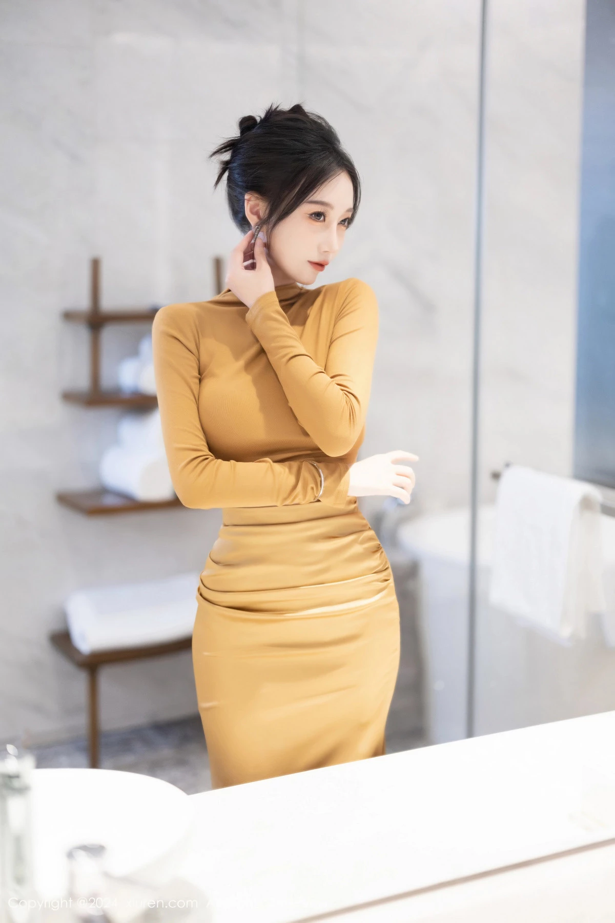 [XiuRen]高清写真图 2024.05.21 No.8574 玥儿玥 丝袜美腿