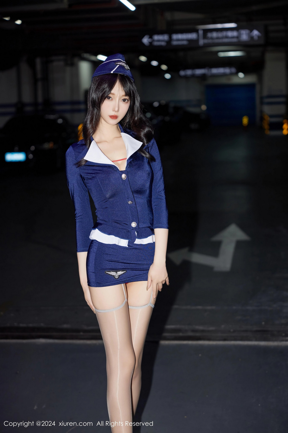[XiuRen]高清写真图 2024.11.08 No.9418 玥儿玥er 丝袜美腿
