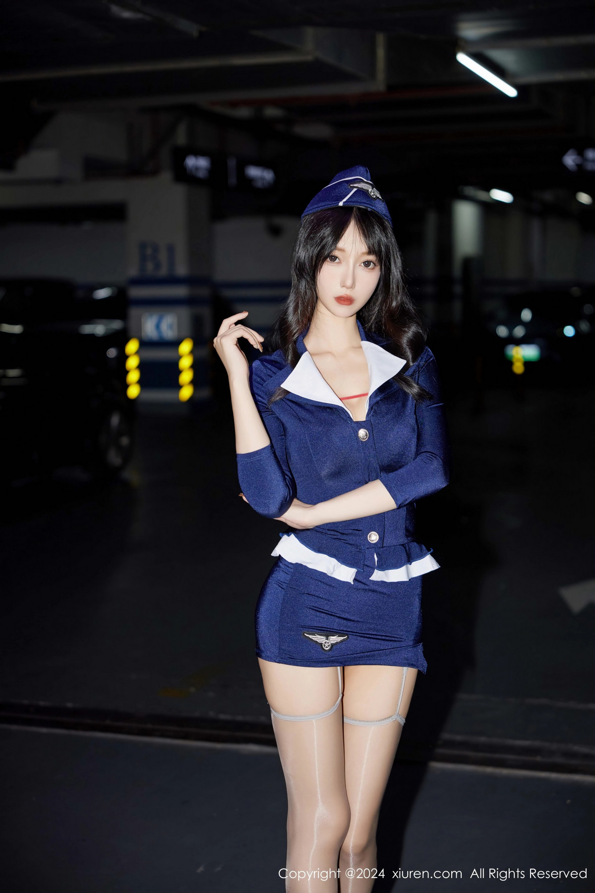 [XiuRen]高清写真图 2024.11.08 No.9418 玥儿玥er 丝袜美腿