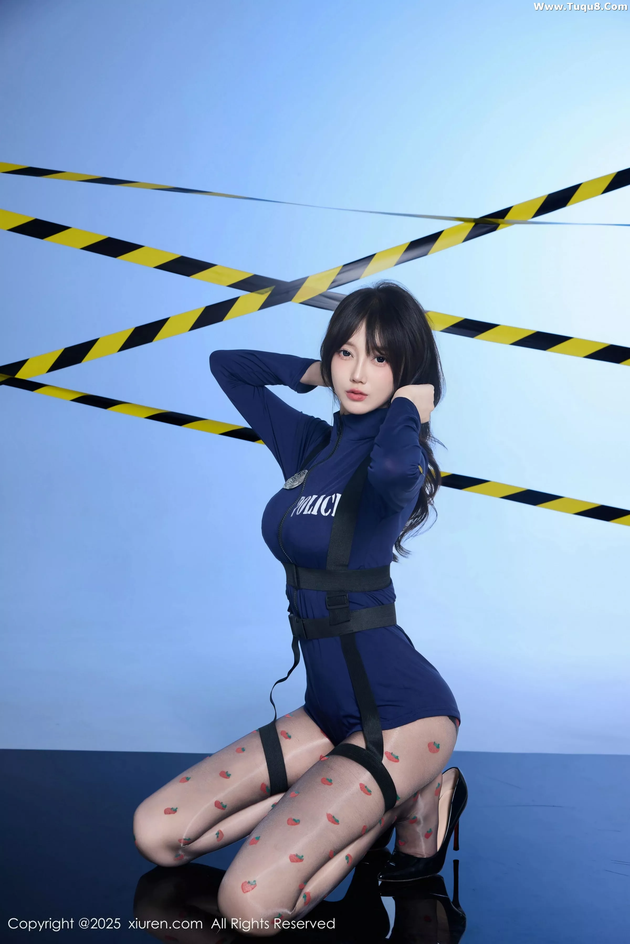 [XiuRen]高清写真图 2025.07.14 No.10544 玥儿玥er 蓝色制服