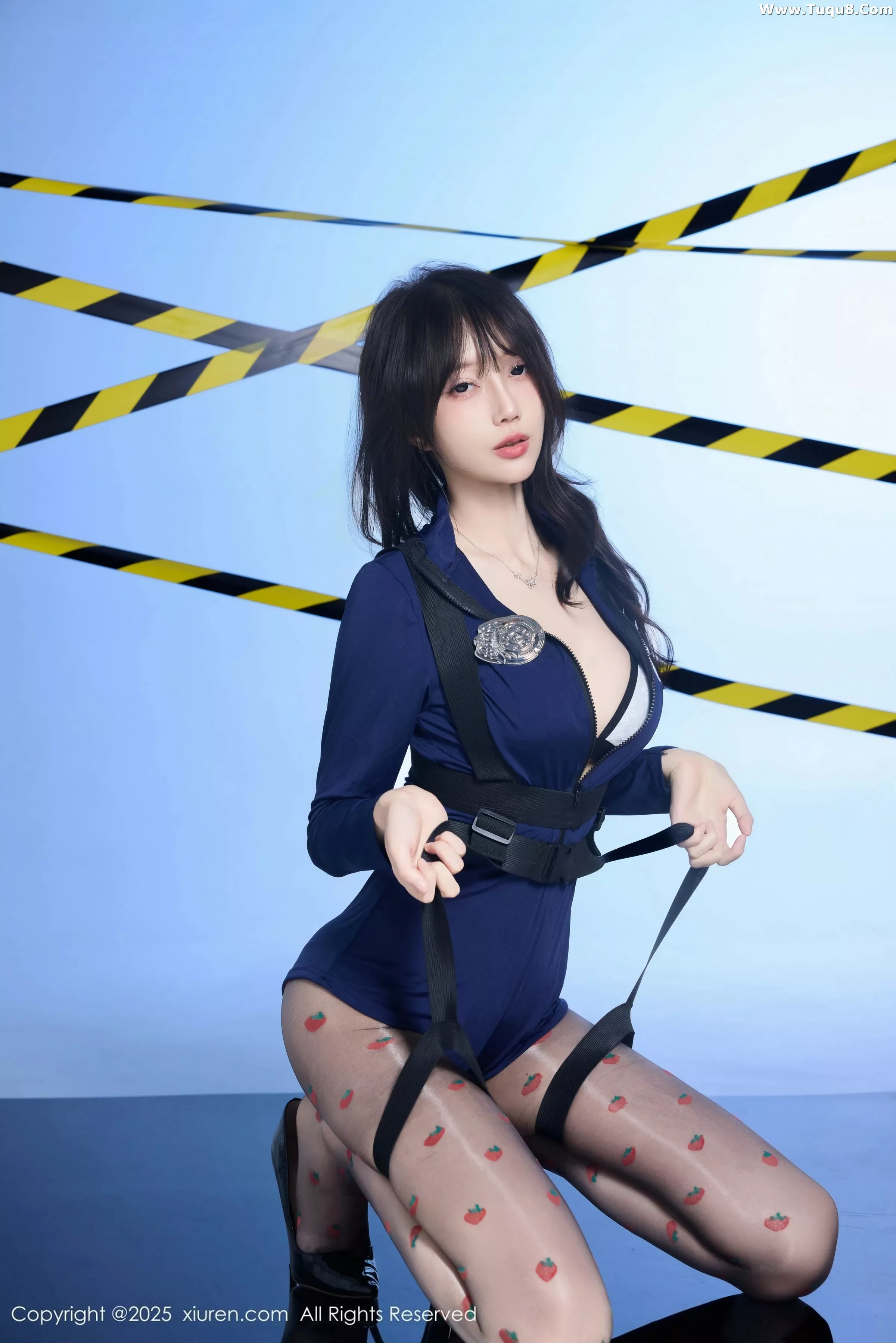 [XiuRen]高清写真图 2025.07.14 No.10544 玥儿玥er 蓝色制服