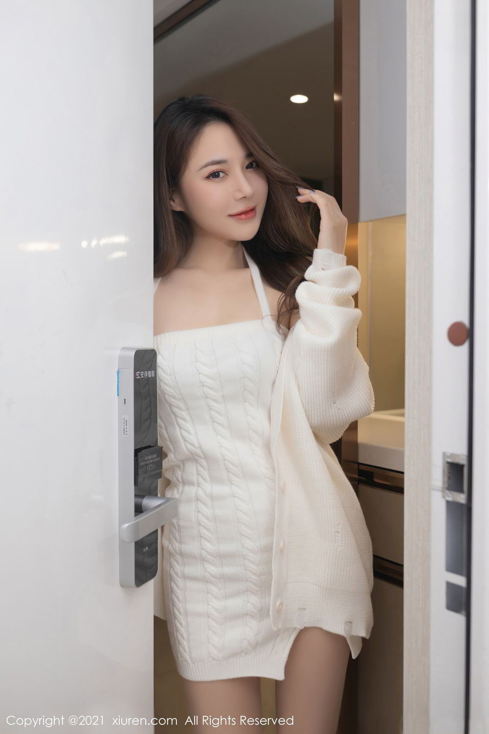 [XiuRen]高清写真图 2021.03.05 No.3171 鱼子酱Fish 女友视觉
