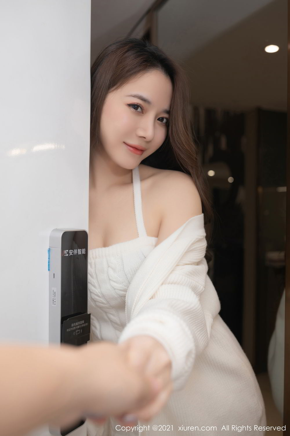 [XiuRen]高清写真图 2021.03.05 No.3171 鱼子酱Fish 女友视觉