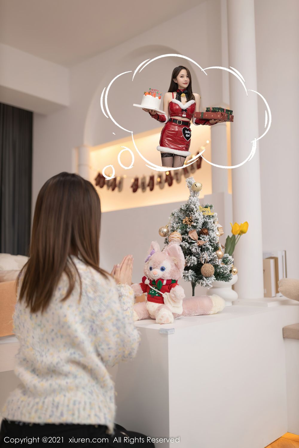 [XiuRen]高清写真图 2021.12.24 No.4383 鱼子酱Fish