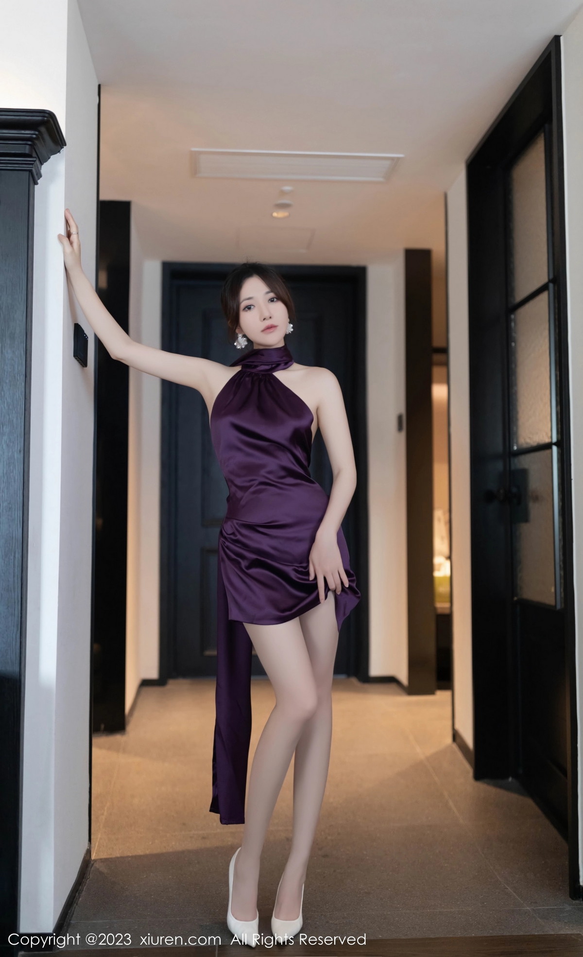 [XiuRen]高清写真图 2023.09.01 No.7324 鱼子酱Fish 丝袜美腿