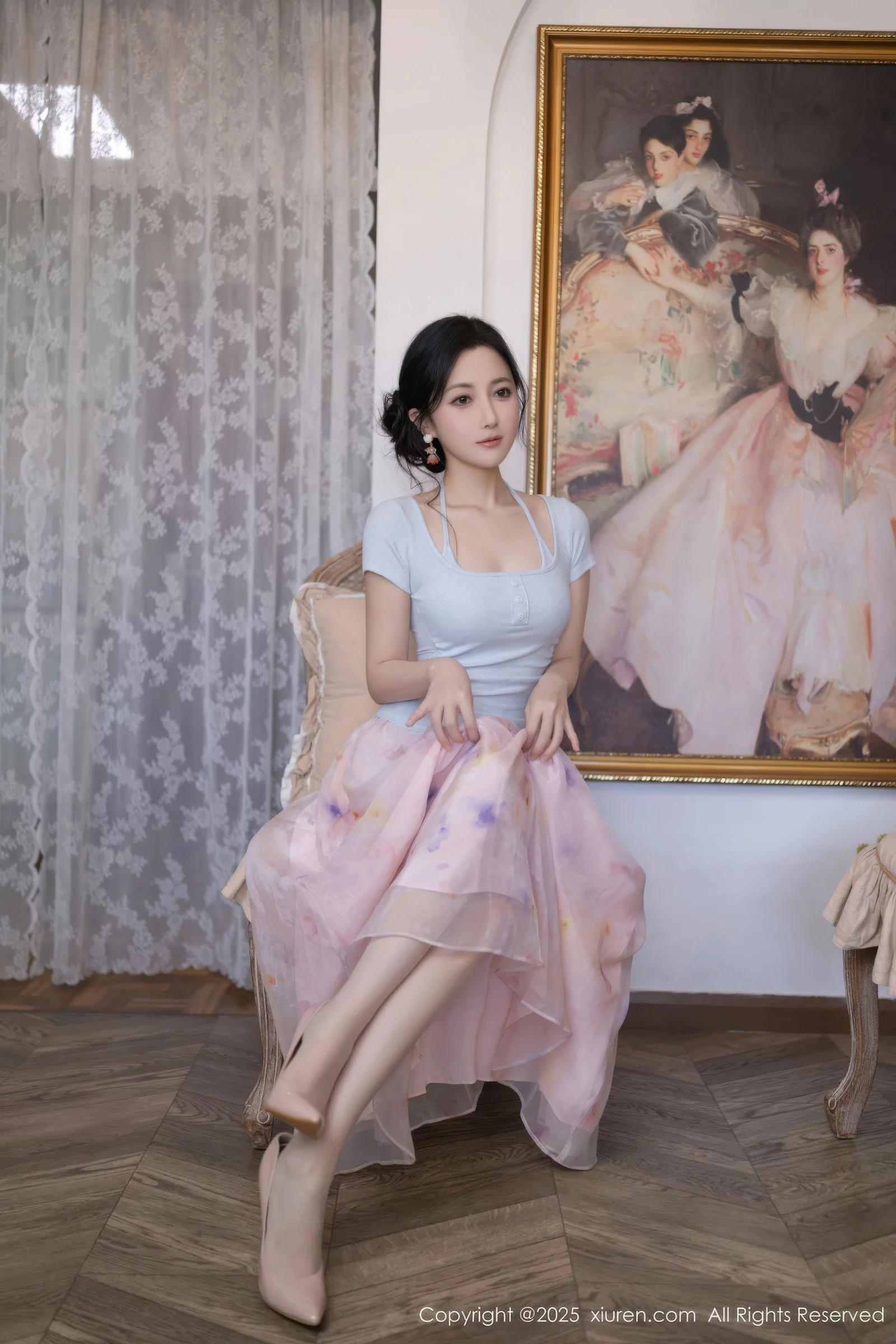 [XiuRen]高清写真图 2025.08.15 No.10656 鱼子酱Fish 肉色丝袜