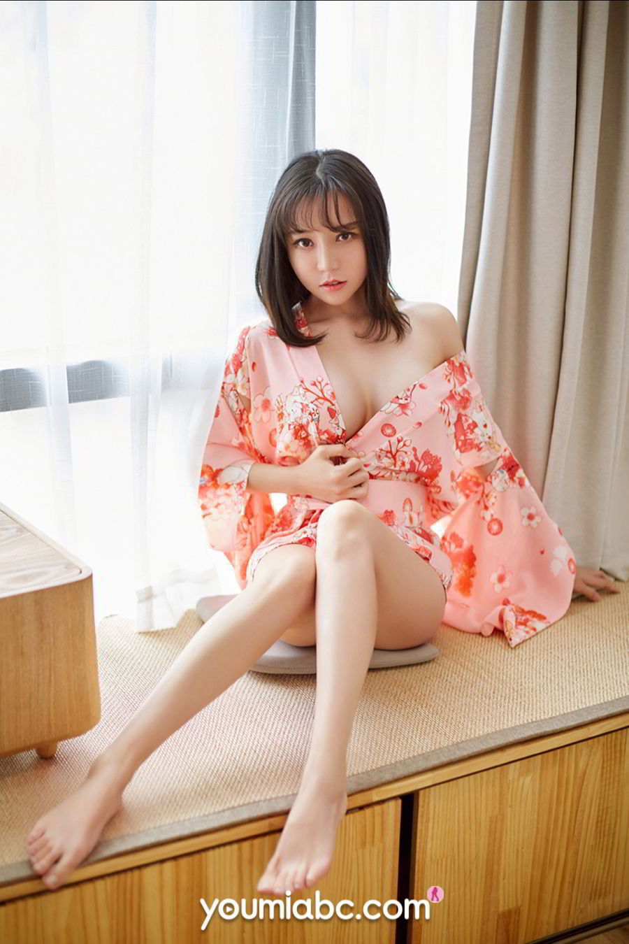 YouMi尤蜜 2020.09.18 白亦Ada 粉嫩樱花喵