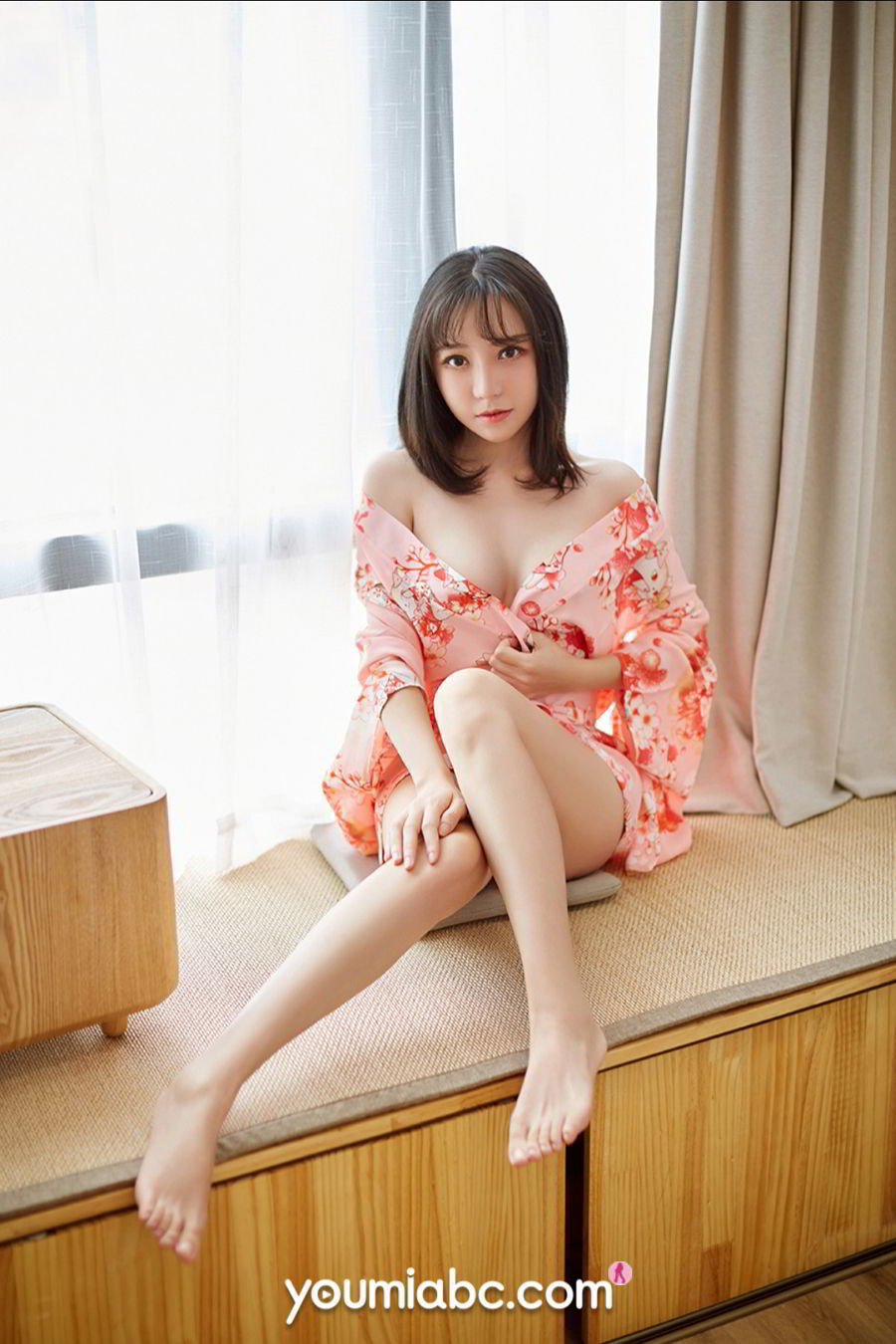 YouMi尤蜜 2020.09.18 白亦Ada 粉嫩樱花喵