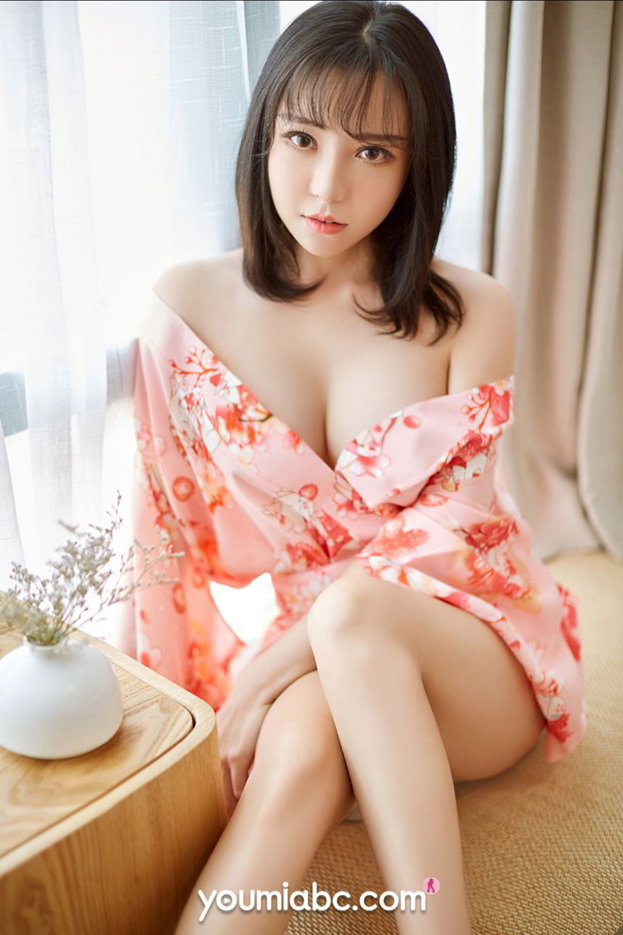 YouMi尤蜜 2020.09.18 白亦Ada 粉嫩樱花喵