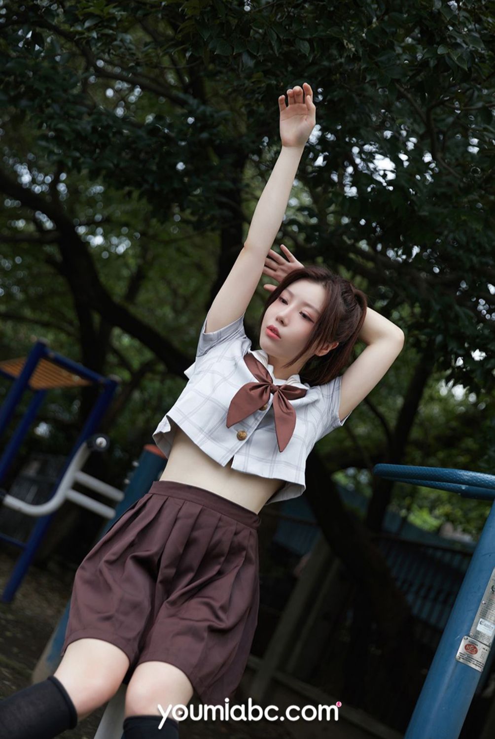 [YouMi尤蜜]高清写真图 2021.12.13 白亦Ada