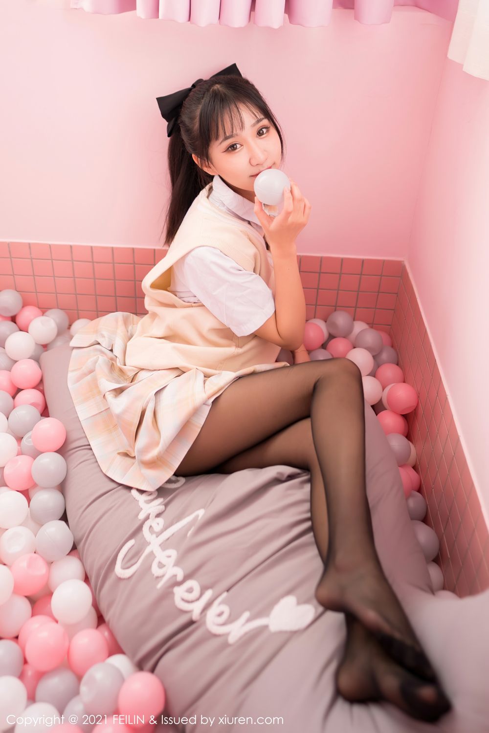 [FEILIN]高清写真图 2021.10.28 VOL.417 小果冻儿