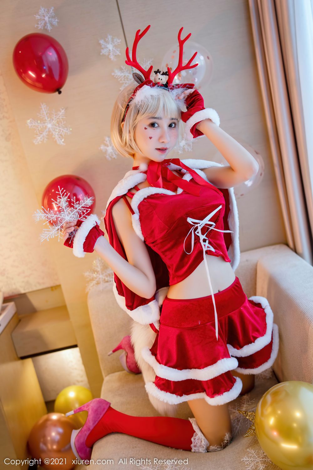 [XiuRen]高清写真图 2021.12.06 No.4300 小果冻儿