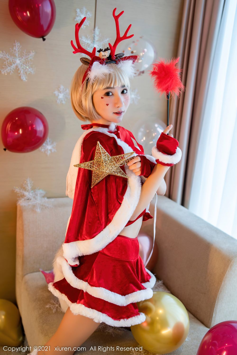 [XiuRen]高清写真图 2021.12.06 No.4300 小果冻儿